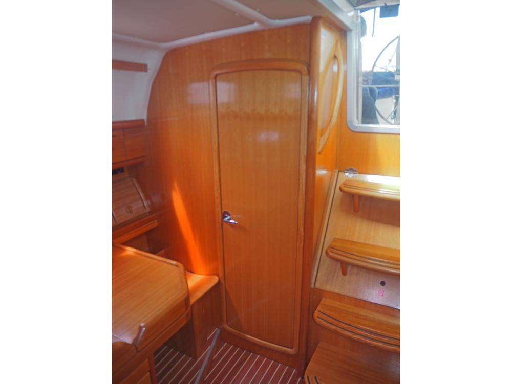 Achterkajuit, Accommodatie